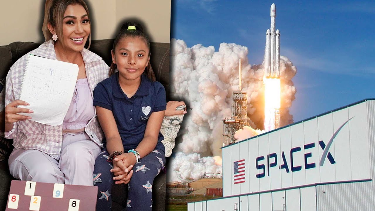 Adhara Pérez será la primera mexicana en ir al espacio