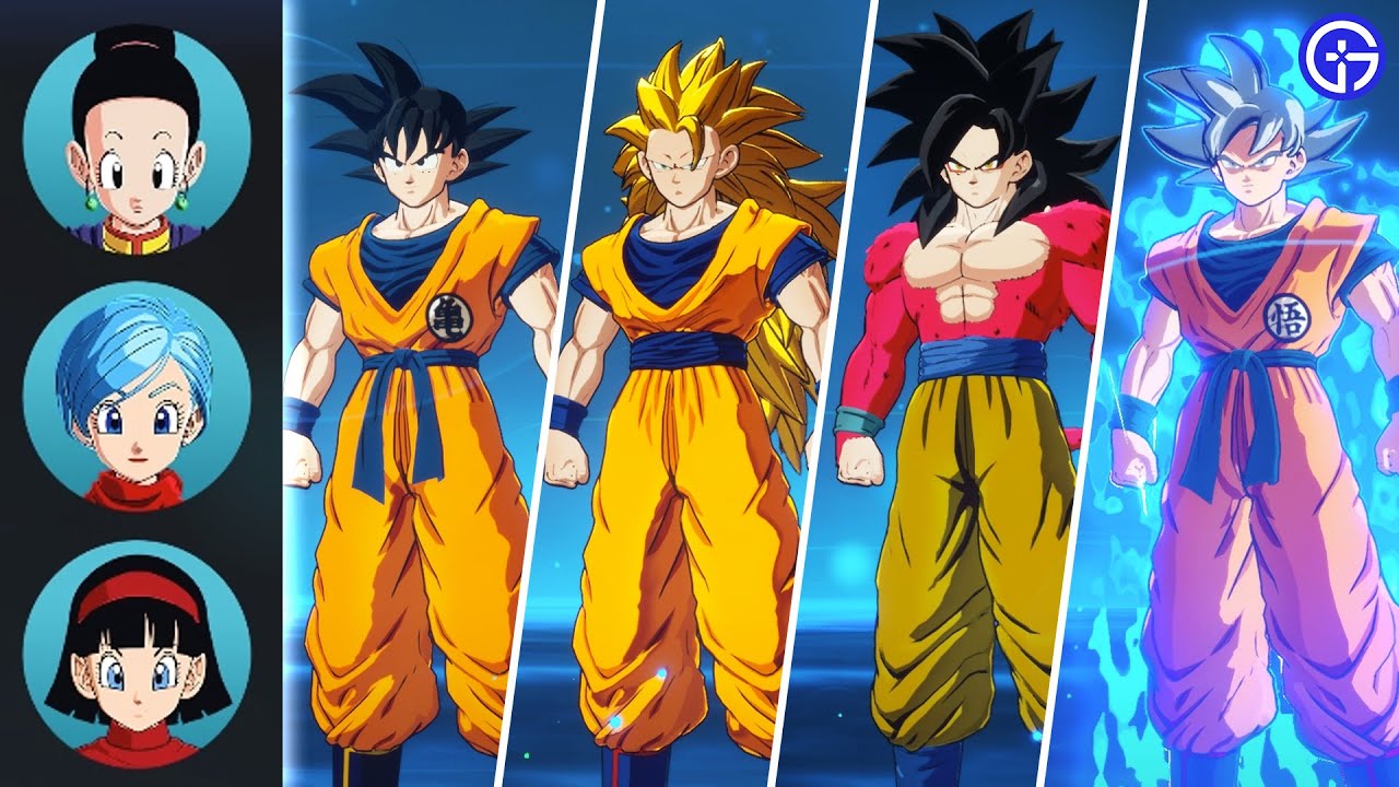 GIRLS TALK About Goku (Encyclopedia Girls Talk) - Dragon Ball: Sparking Zero