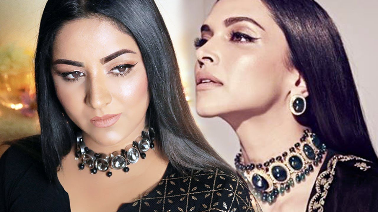 How to: Deepika Padukone’s Dewy Makeup Look | Priyanka Chopra Wedding Reception