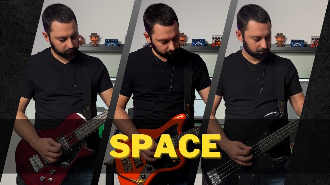 Space - Royal Blood Bass Cover