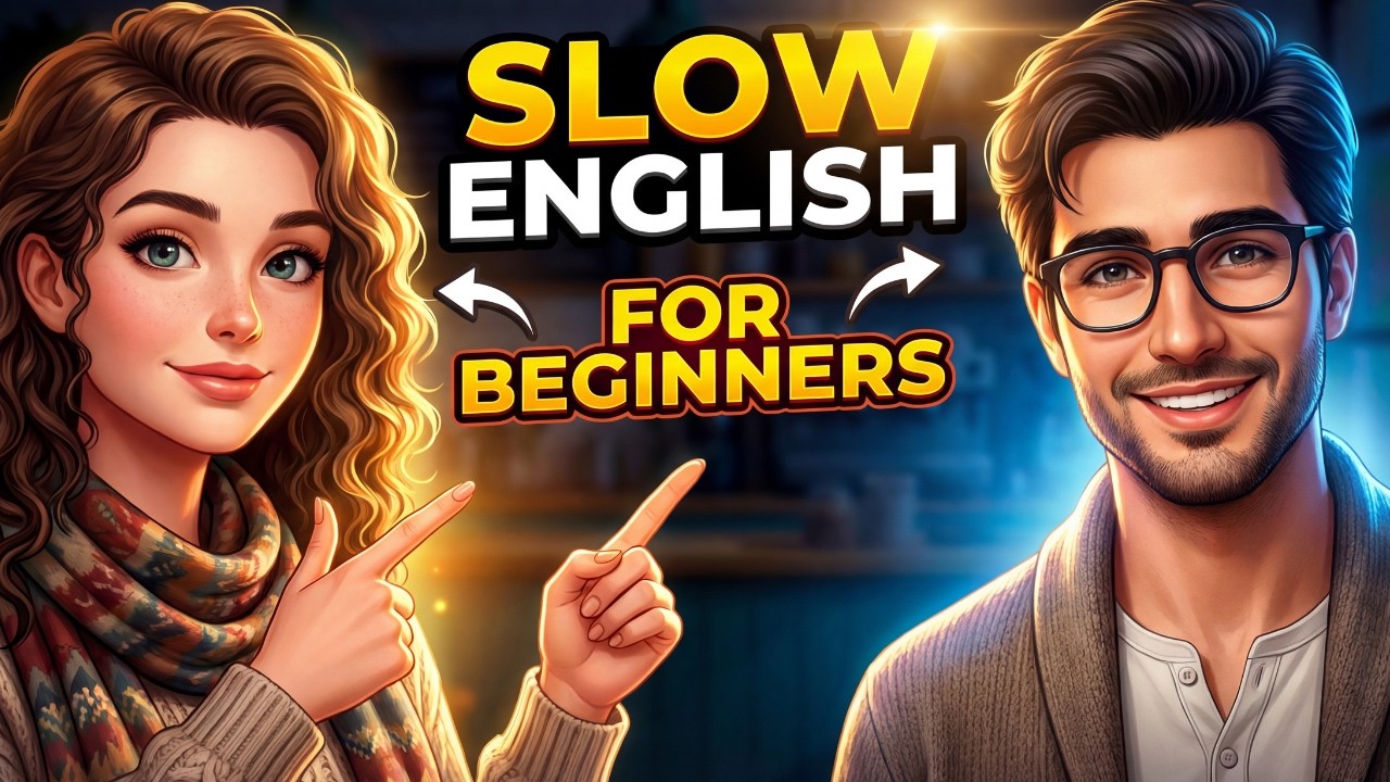 Easy English Listening & Speaking | Healthy Morning at the Café (A2 Level)