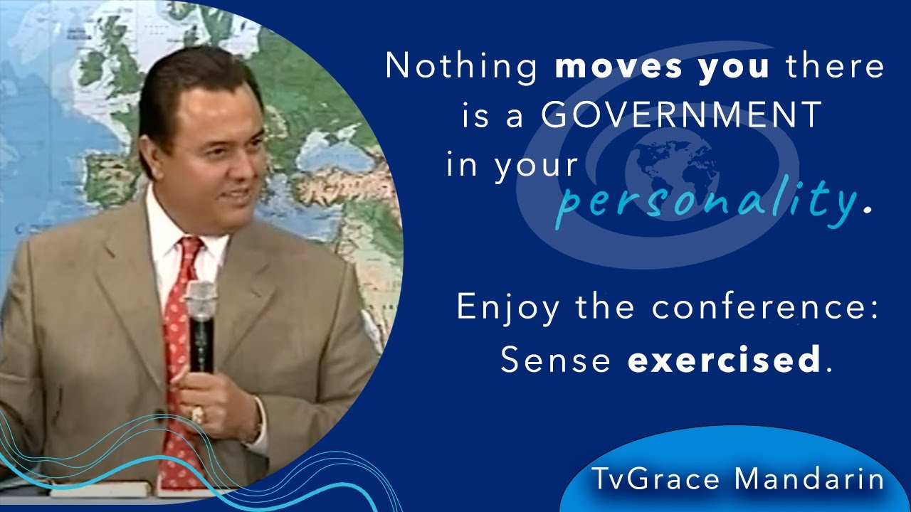 鍛鍊了感官 會議 TvGrace Mandarin