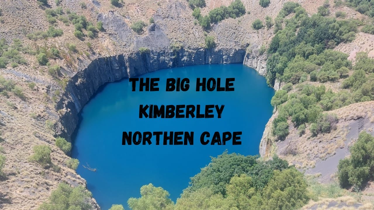 The Big Hole. Ķimberley. Northern Cape. South Africa