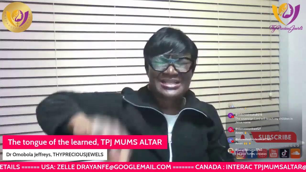 TPJ MUMS ALTAR; THE TONGUE OF THE LEARNED
