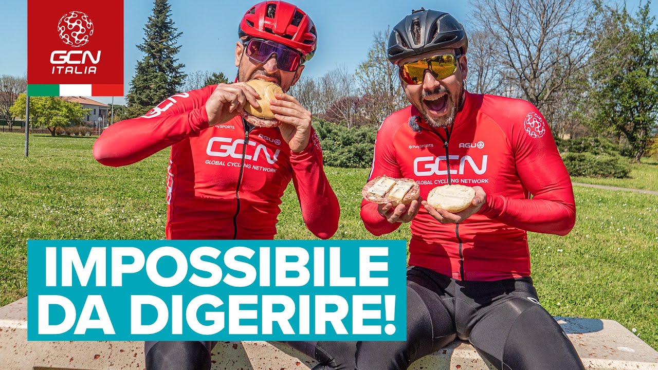 Quali sono i 10 cibi da evitare in bici?