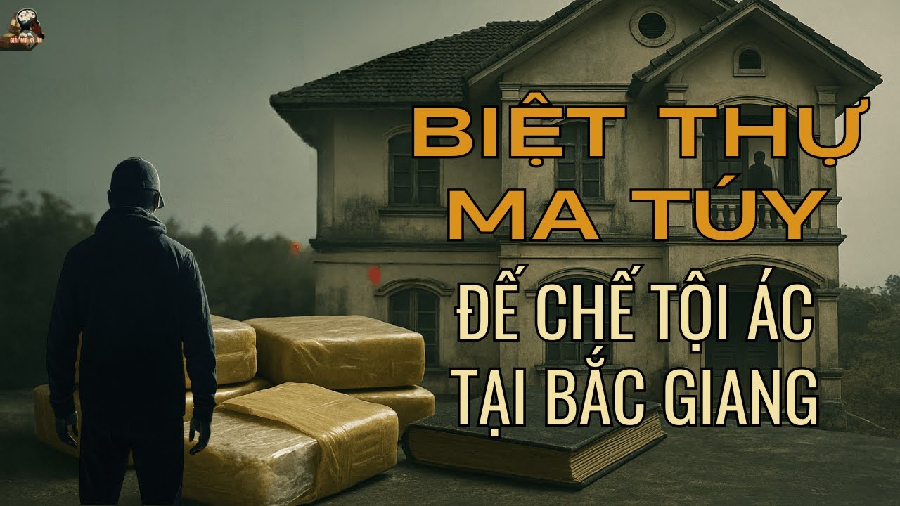 Biệt Thự Ma Túy – Đế Chế Tội Ác Của Ông Trùm Tạ Văn Ưu | Giải Mã Kỳ Án Bắc Giang