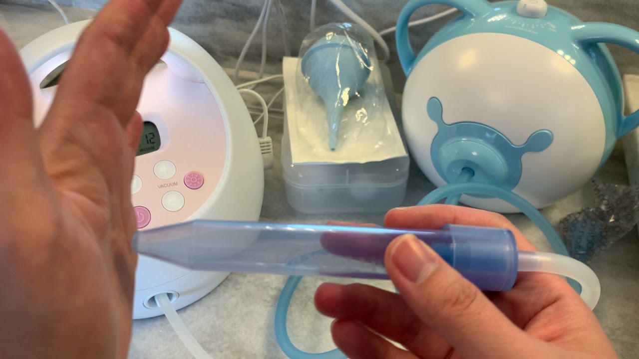 Physician mom reviews best nasal aspirator for STUBBORN SNOT - Frida vs. Nosiboo pro vs. others