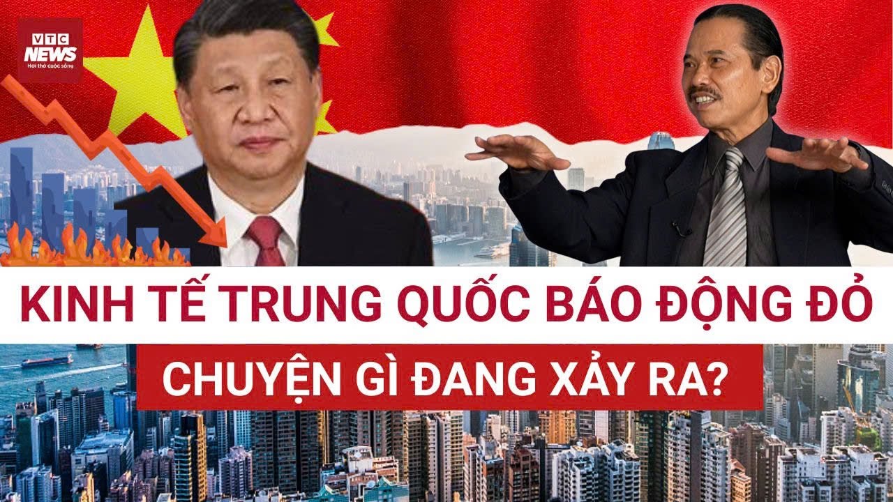 TS Bùi Ngọc Sơn: Kinh tế Trung Quốc rơi vào vùng nguy hiểm, các động lực tăng trưởng cùng gãy đổ!