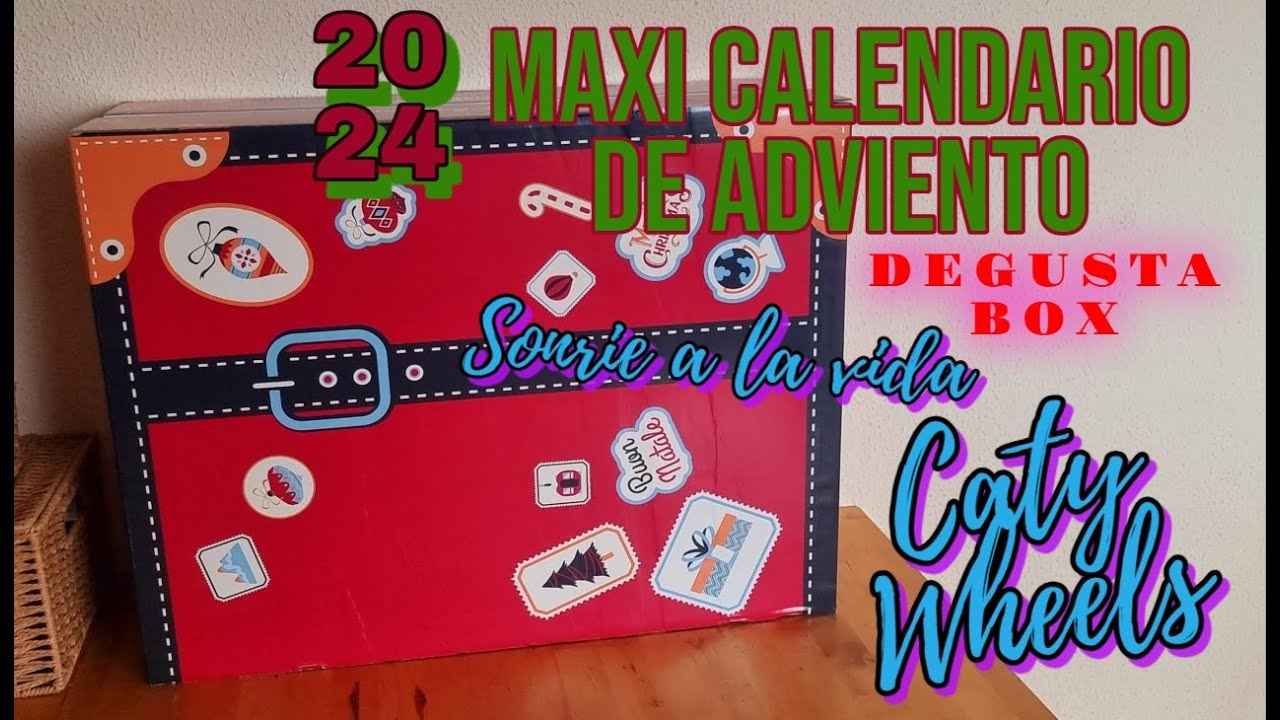 MAXI CALENDARIO DE ADVIENTO DEGUSTA BOX 2024