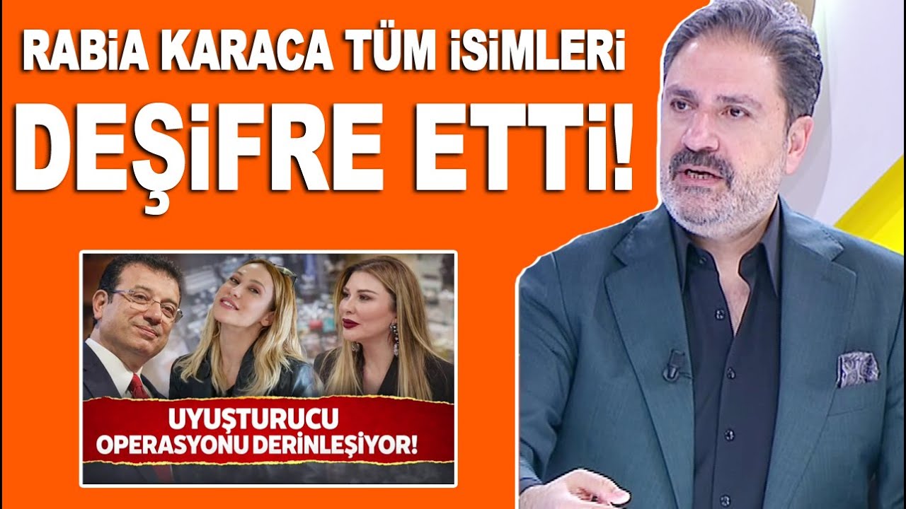 Ünlülere yönelik uyuşturucu operasyonunda son dakika: Derya Çayırgan ve 12 şüpheli gözaltında!