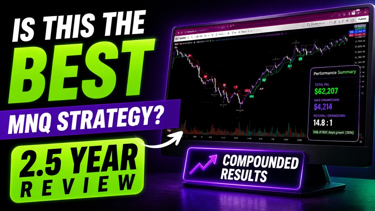 Is This The Best MNQ Strategy? 2.5 Year Review