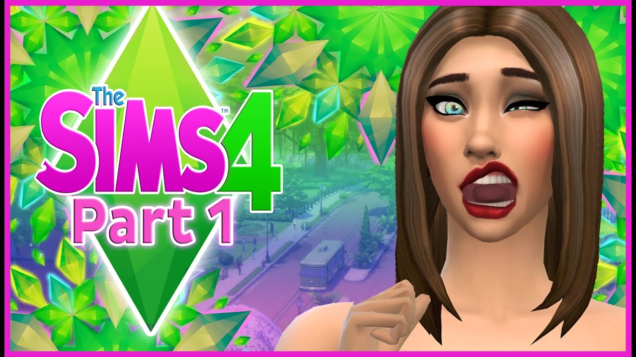 Давайте поиграем: The Sims 4 — (Часть 1) — Да пребудет с вами Четвёртый