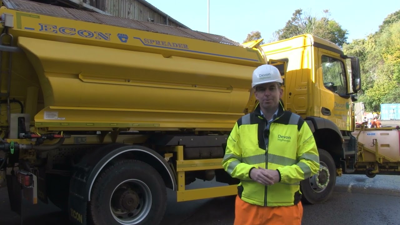 Devon's fleet of gritters