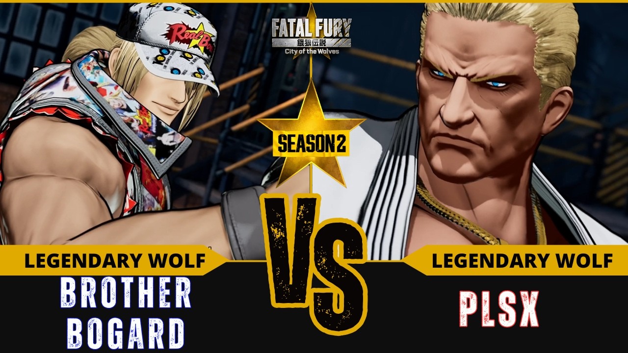 FF:CotW 🐺 BROTHER BOGARD (Terry Bogard) vs PLSX (N. Geese)⭐Replay Match - FATAL FURY: CotW - 3/26
