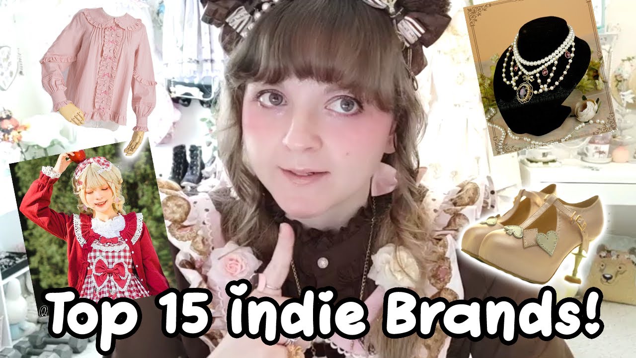 🛍️ TOP 15 UNHEARD OF LOLITA FASHION INDIE BRANDS
