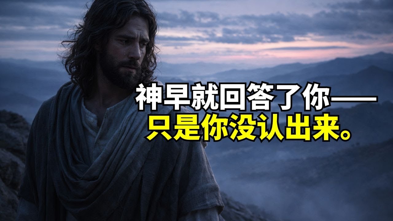神在说话——但很少有人在祂回应时察觉。