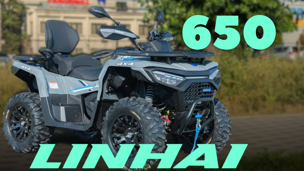 Квадроцикл Linhai Landforce 650L EPS