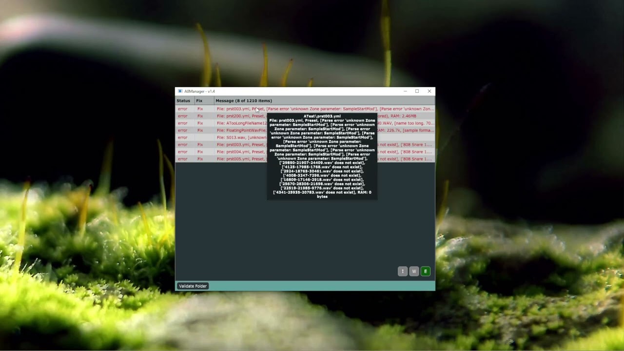 Helper Tool for Rossum-Electro Assimil8or - Release 1.4