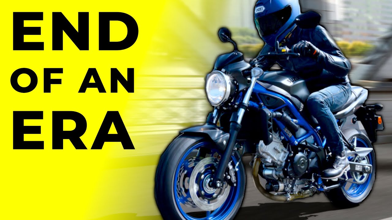 Let's Talk About Suzuki Replacing The SV650...