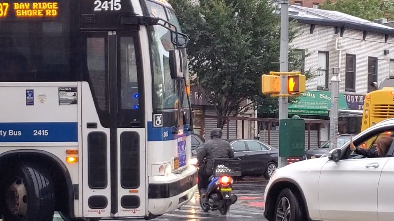 [ROAD RAGE] Buses in Bay Ridge Part 2