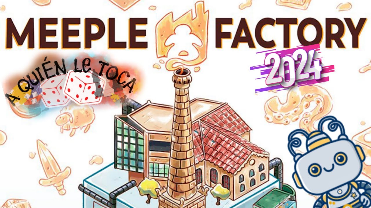 Meeple Factory 2024 🏭