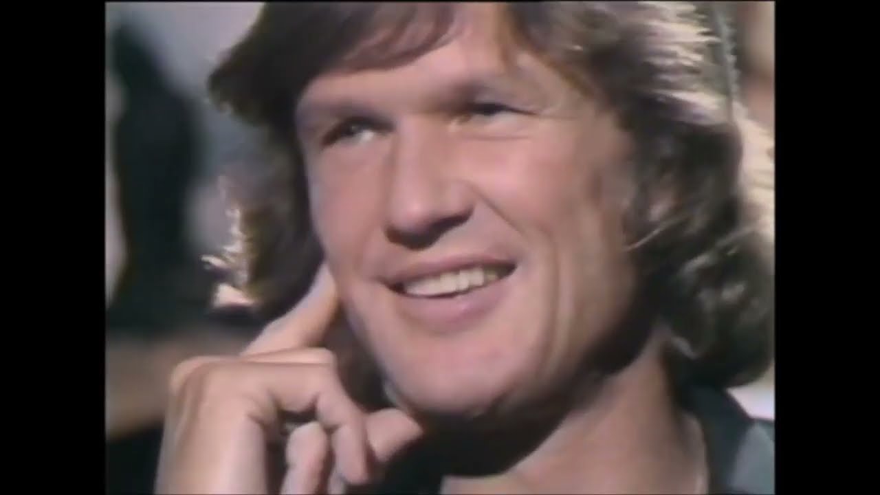 KRIS KRISTOFFERSON - R.I.P. NATIONWIDE - INTERVIEW - 4 APRIL 1978 - BBC 1
