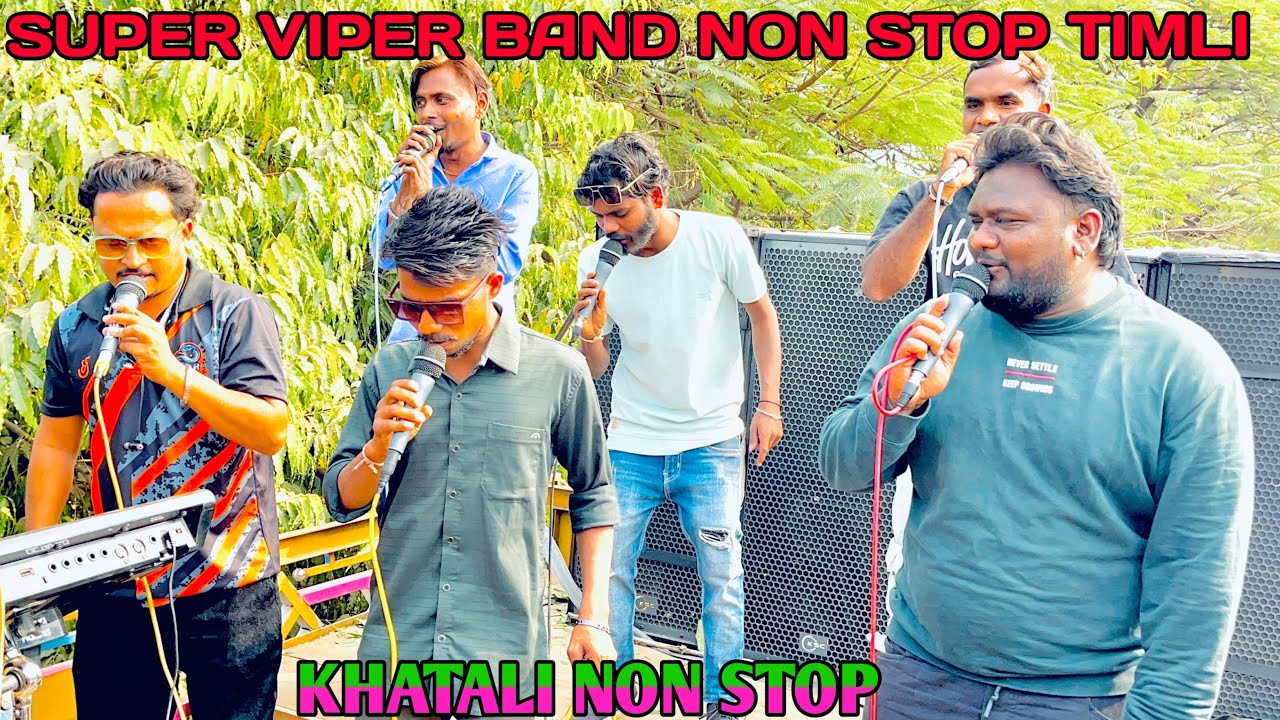 SUPER VIPER BAND 🥁 NEW TONE NEW TIMLI SONG SUPER VIPER MUSIC #rahulofficiyal 
