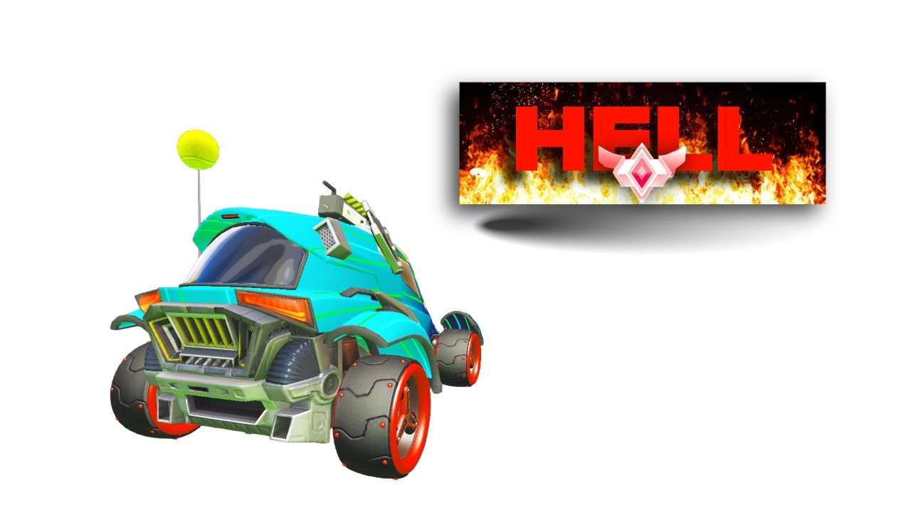 The WORST rank in Rocket League...