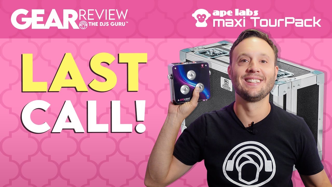 Watch Before Buying! | Ape Labs Maxi Tour Pack Wireless Up Light Review