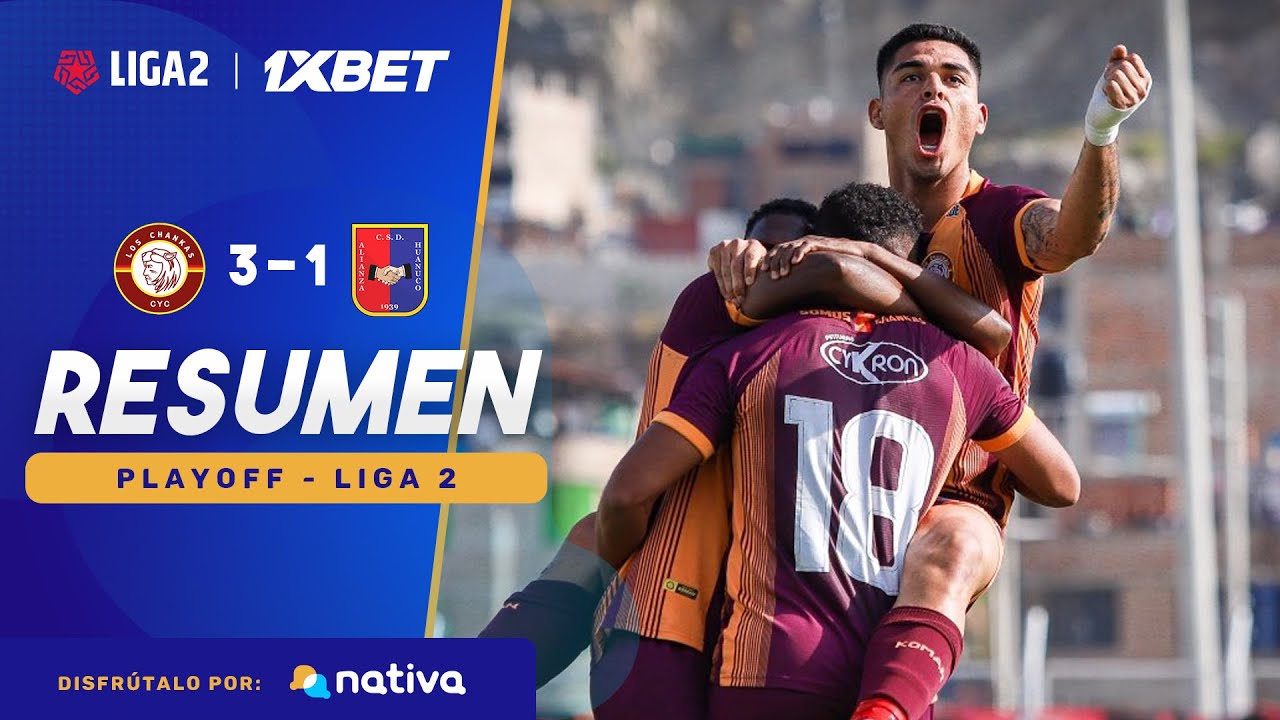 ⚽ LOS CHANKAS CYC 3(3) - (2) 1 | RESUMEN | LIGA 2 - 1XBET | PLAYOFF FINAL