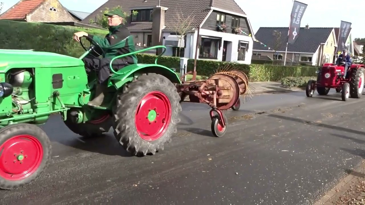 Boerenoptocht Flaeijelfeest Nieuwehorne jaar 2024