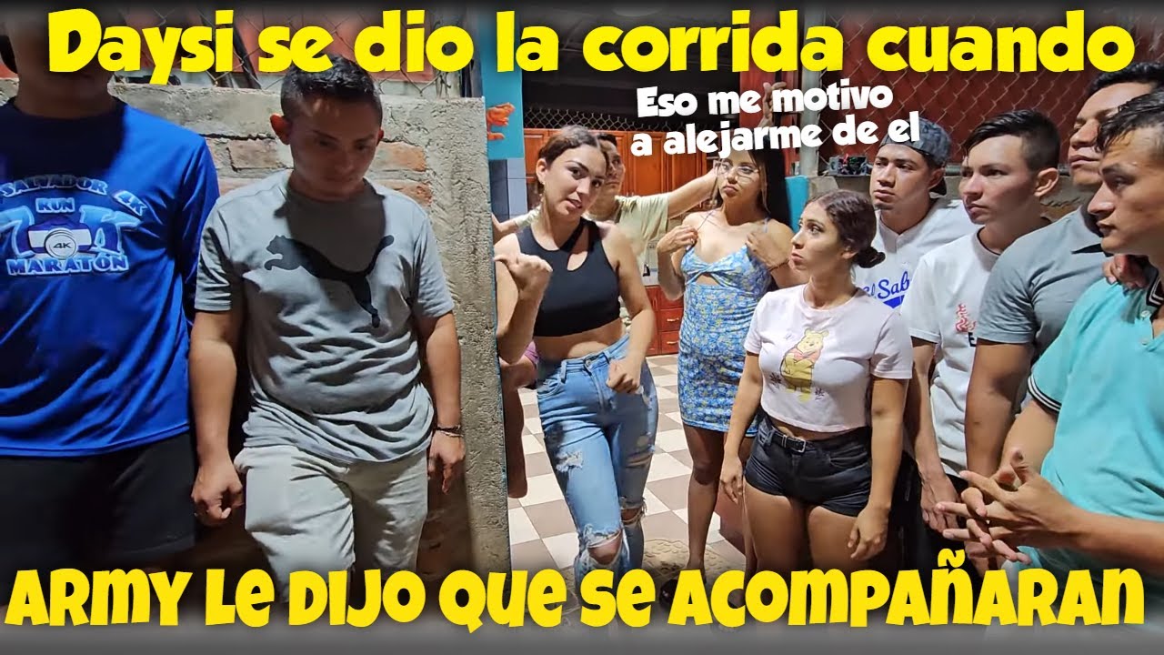 Daysi confiesa que Armando le rogaba para que se ACOMPAÑARAN. Ale se acompañará con Josseline. P 33