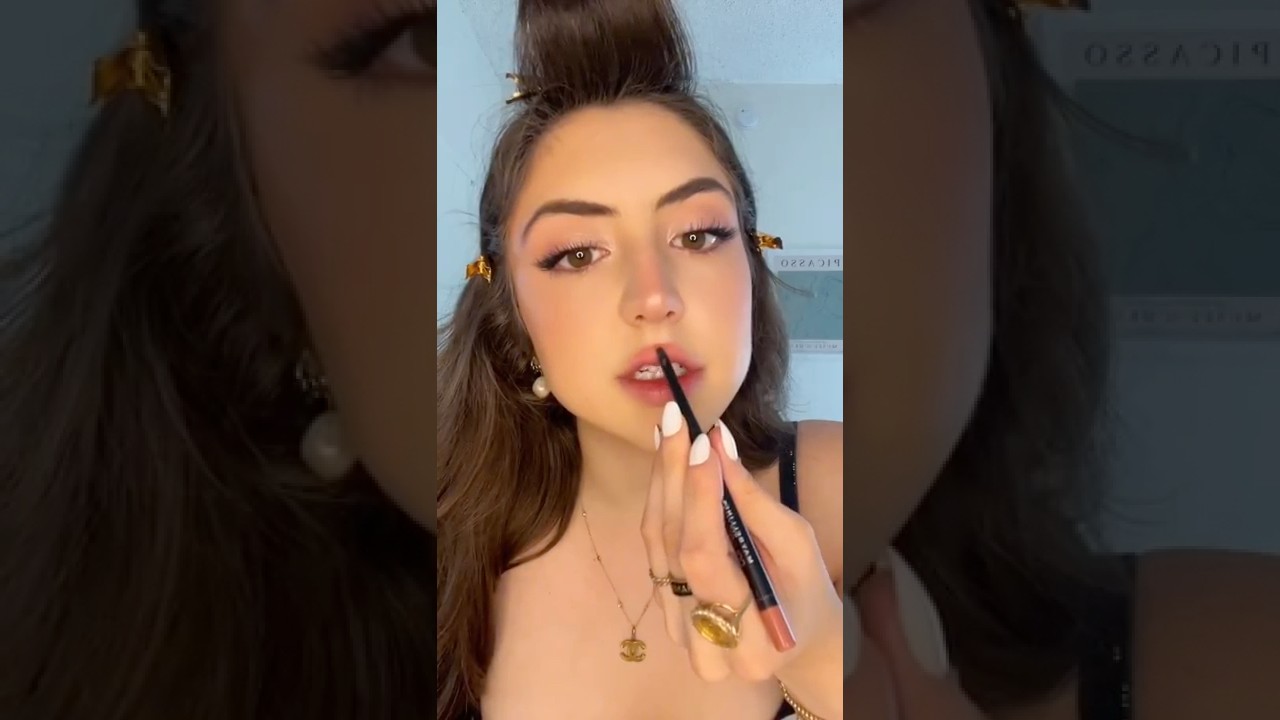 Trying VS Angel RUNWAY makeup!!