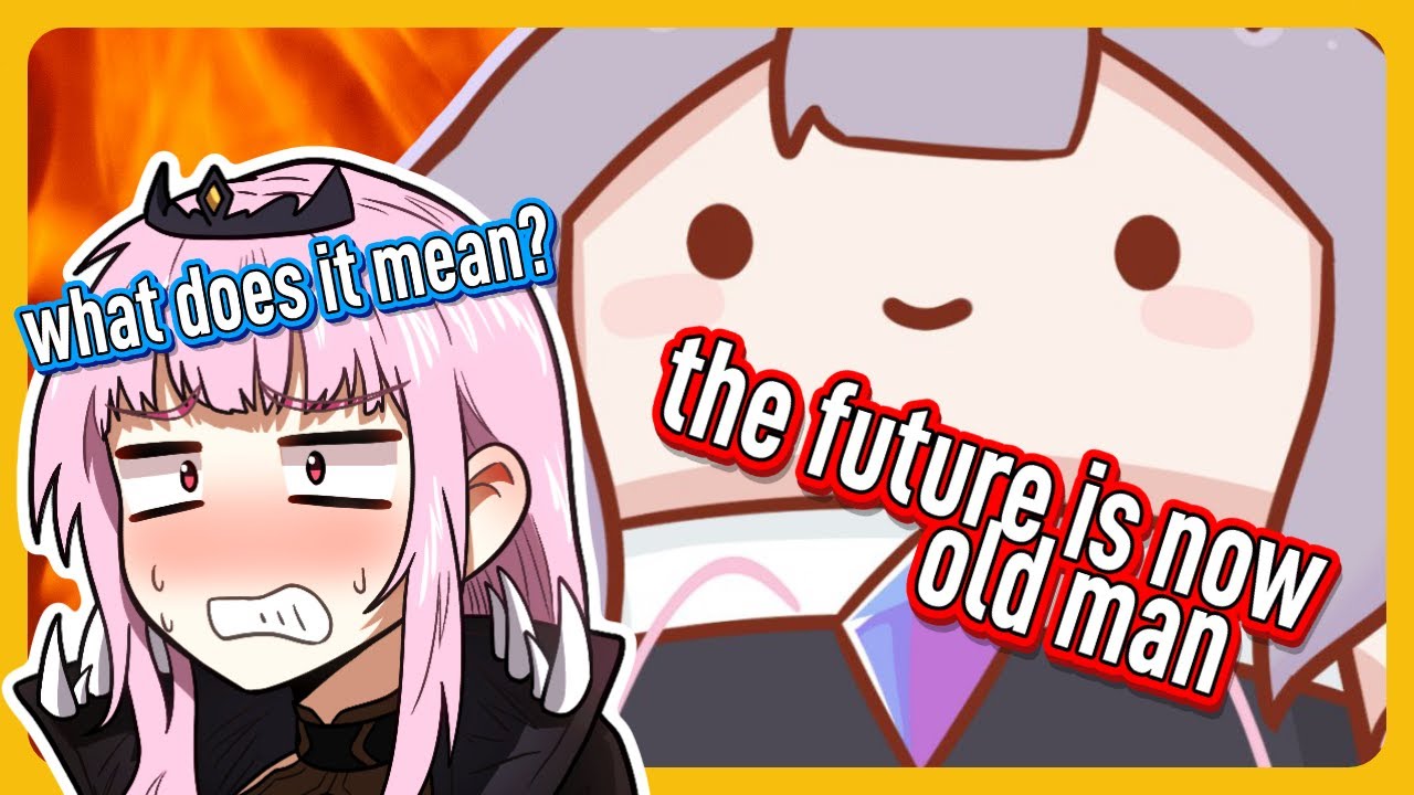Mori doesn't understand Biboo's slang【Koseki Bijou & Calliope Mori】