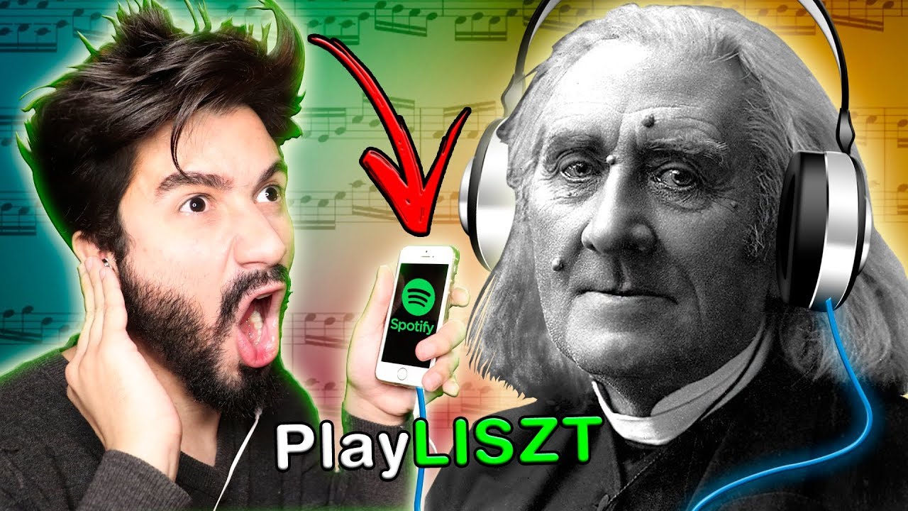 10 Melhores Músicas de Liszt - Franz Ventura