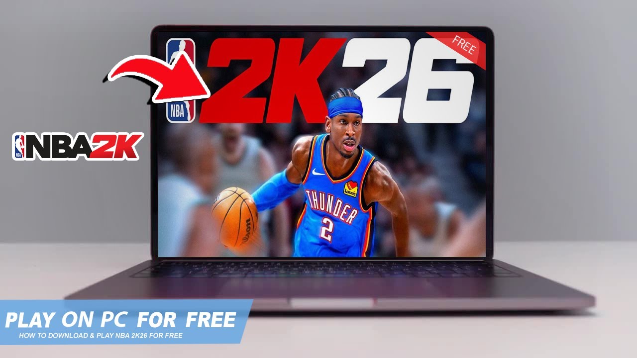 🔧NBA 2K26: HOW TO DOWNLOAD & PLAY NBA 2K26 ON PC / LAPTOP FOR FREE🔥(2026)