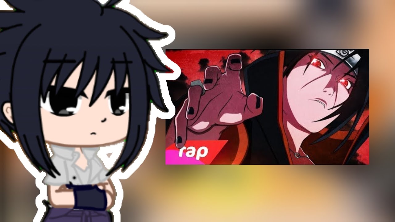 Akatsuki+Sasuke reagindo ao rep do Itachi my au