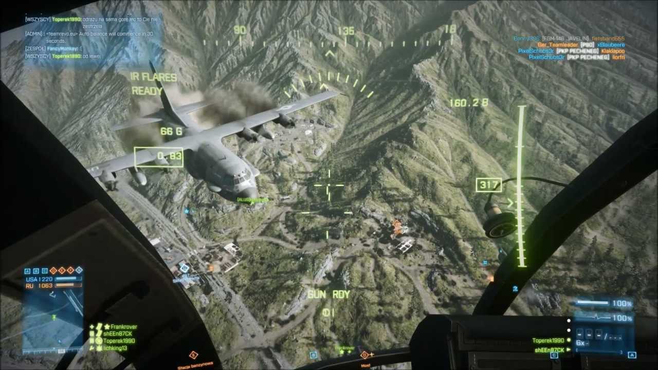 Battlefield 3: End Game - How to destroy a Dropship with C4 [FULL HD 1080p, HQ]