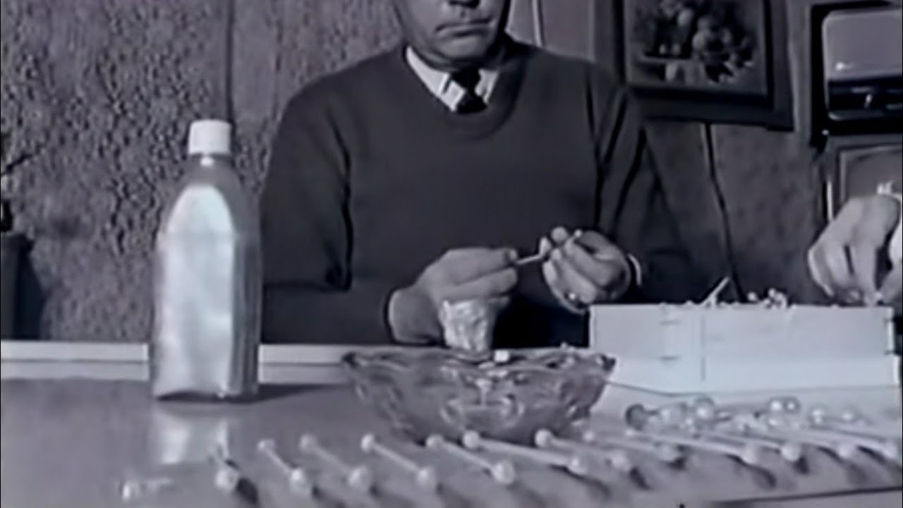 Ohridski Biseri Filevi - Procesot na Izrabotka na Ohridskiot Biser Ohrid, Struga, Karavan 1968