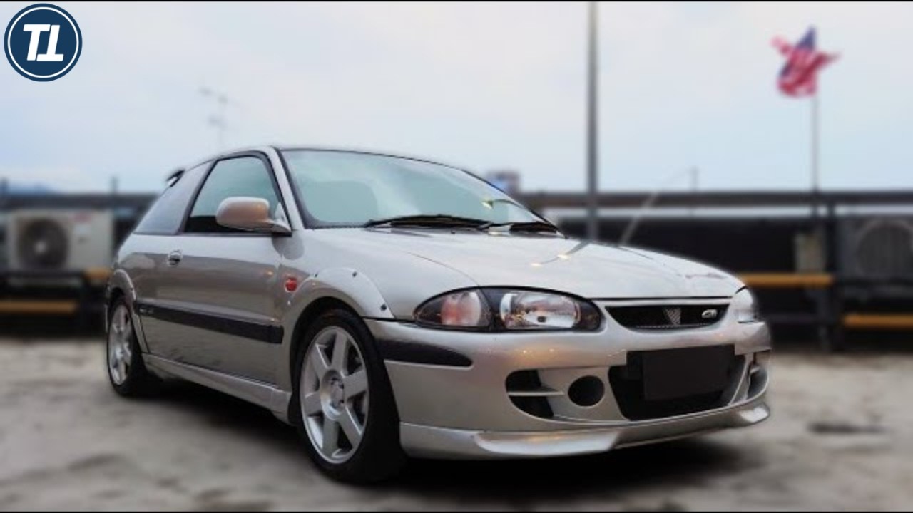 Proton Satria GTi 1.8 | The Icon