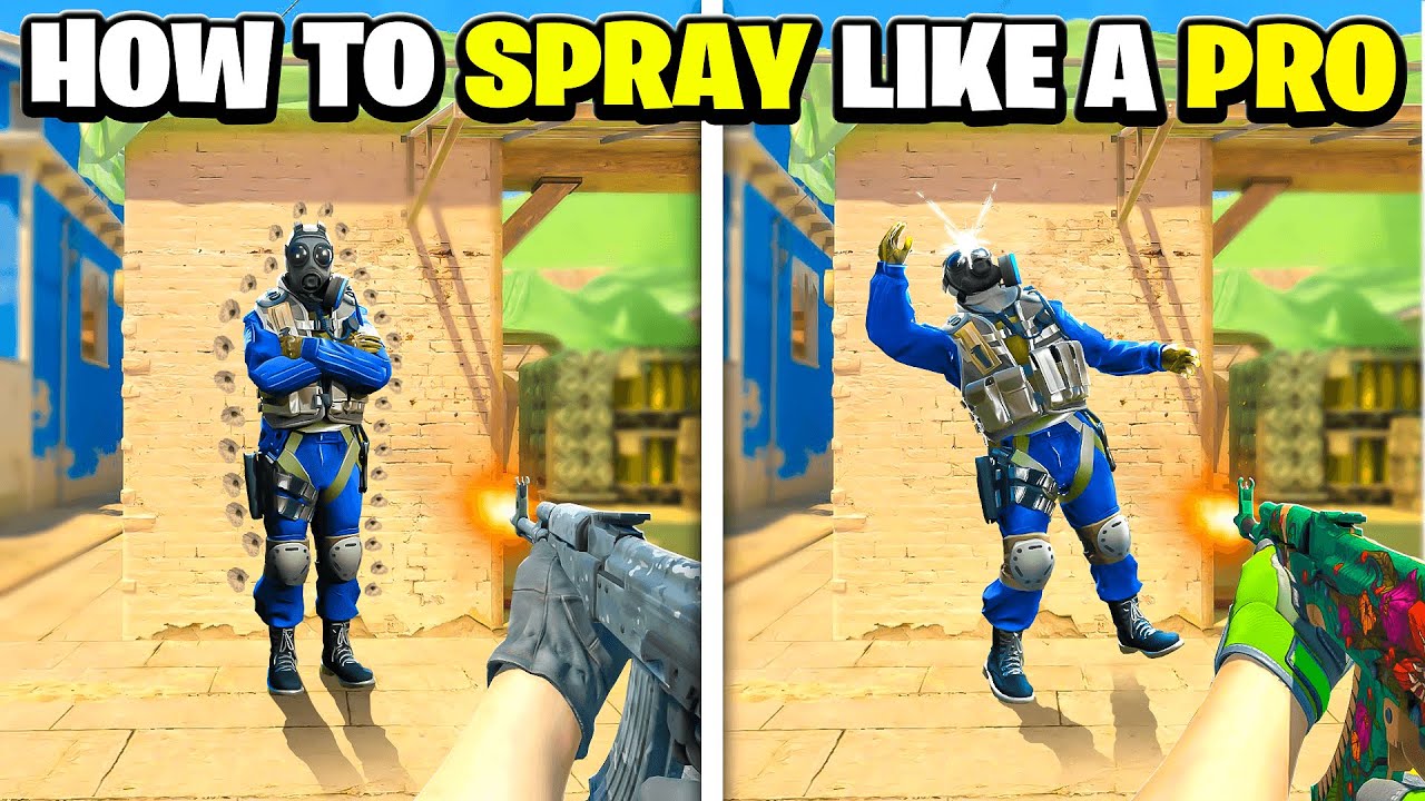 How to Become a SPRAY MASTER in CS2