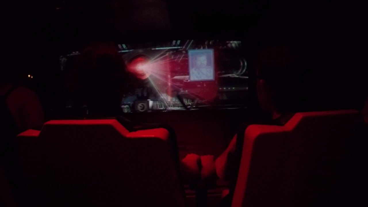 Onride: 'Star tours: the adventures continue' 🛸 3D/HD/POV 2019 - Disneyland paris