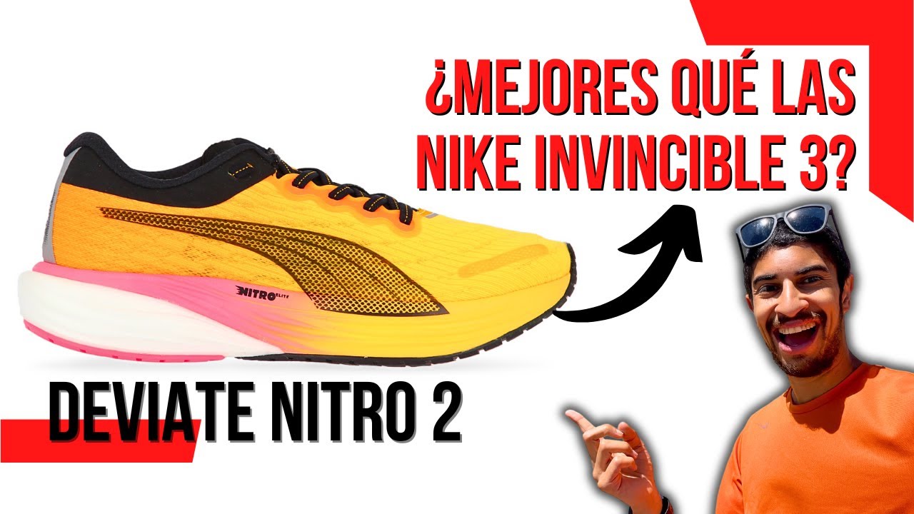 ⚠️ Sirven para correr rápido? 👉 Zapatilla para correr PUMA DEVIATE NITRO 2