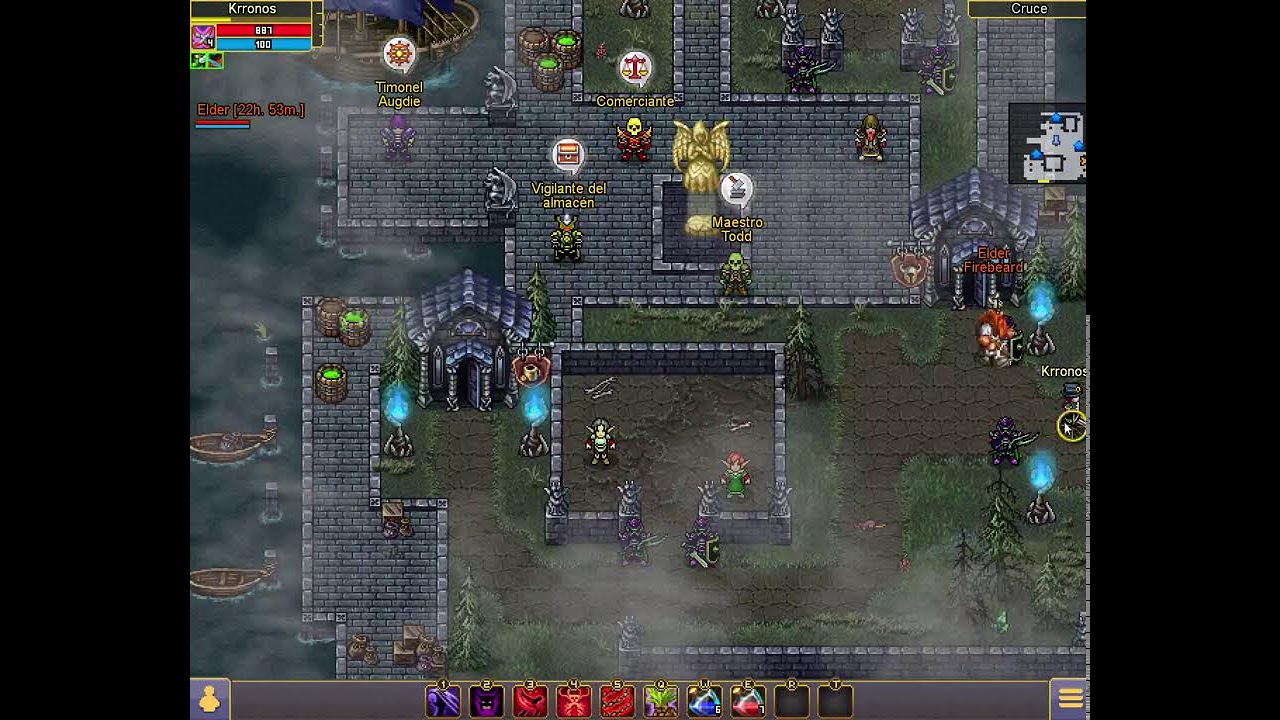 farmeo mapa 1 y 2 bienvenidos Warspear Online