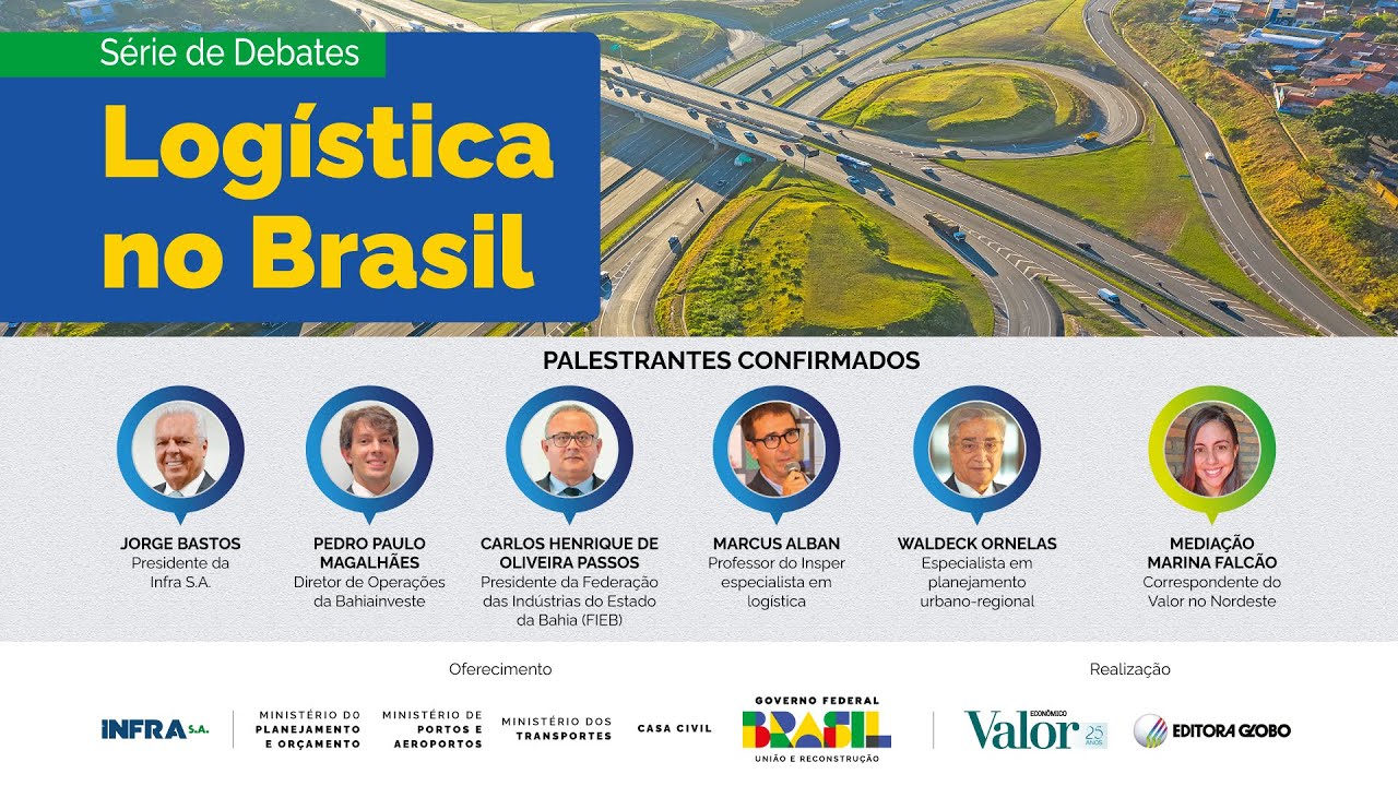 Debate em Salvador discute desafios e oportunidades da infraestrutura e log&iacute;stica no Nordeste