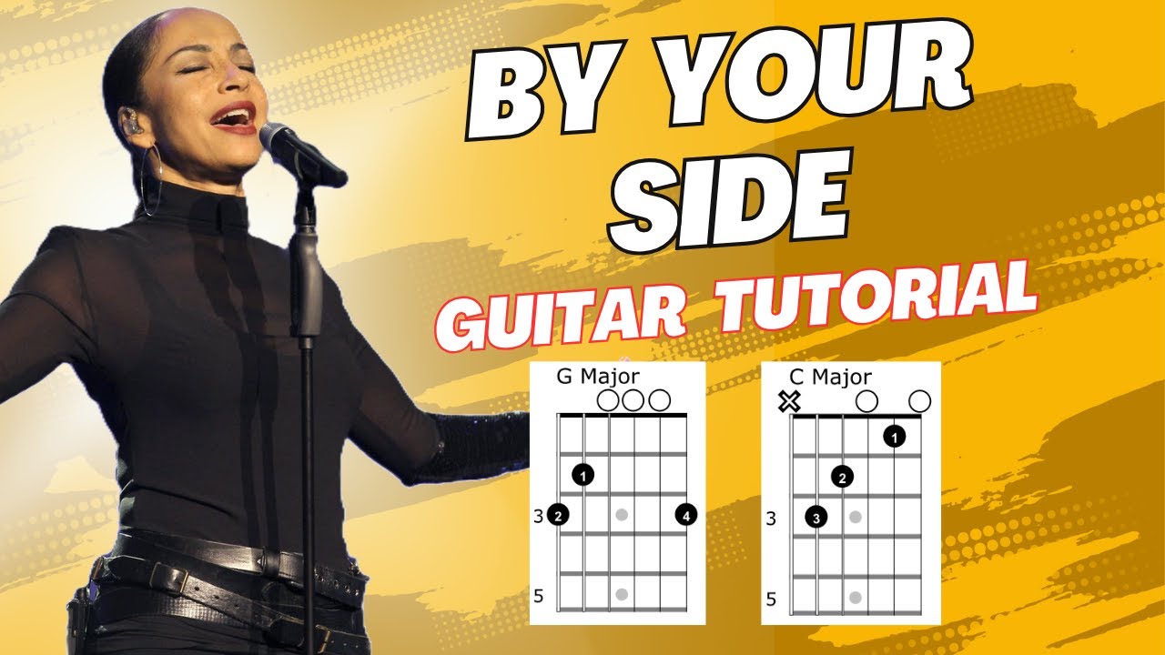 By Your Side Sade Guitar Tutorial
