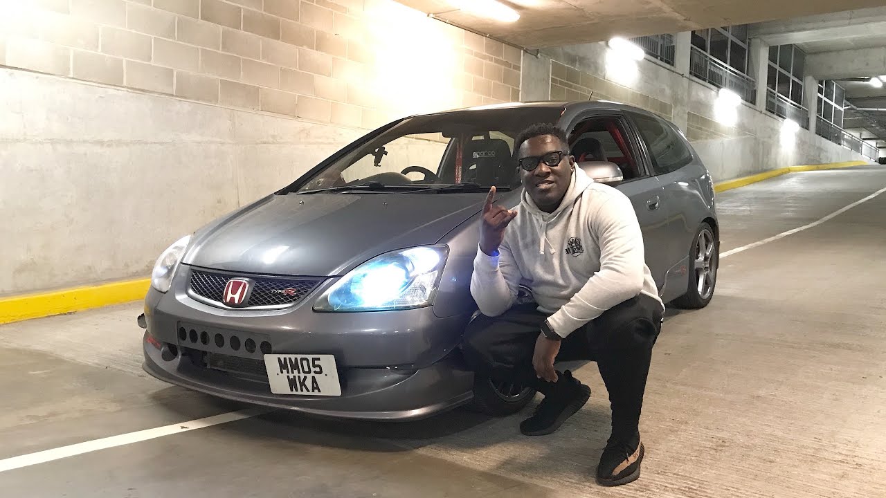 HONDA CIVIC EP3 TYPE R N/A!!!  *LAUNCH GALORE*