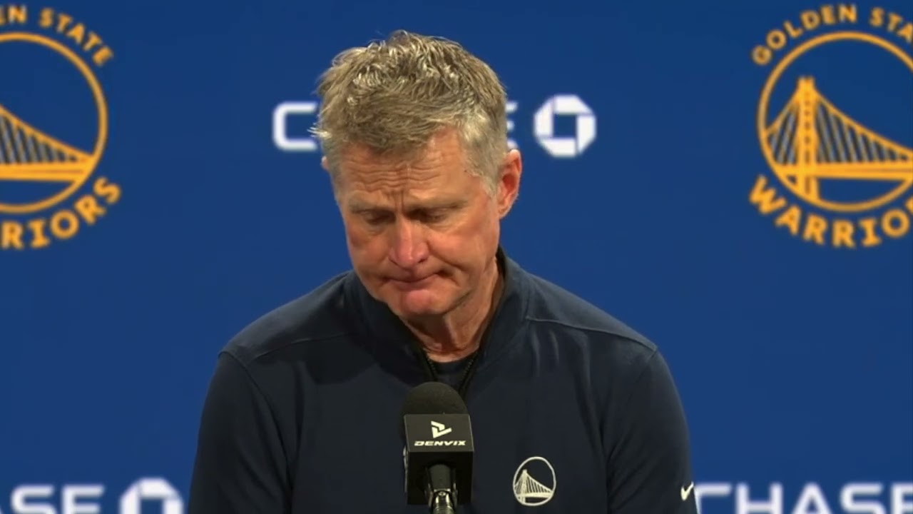 Warriors Steve Kerr very disappointed with Warriors loss to Sixers | NOT blaming NBA trade deadline