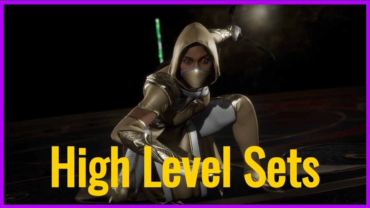 MK11 - Sonicfox(Jade) vs Rewind(Shang Tsung) High Level Sets