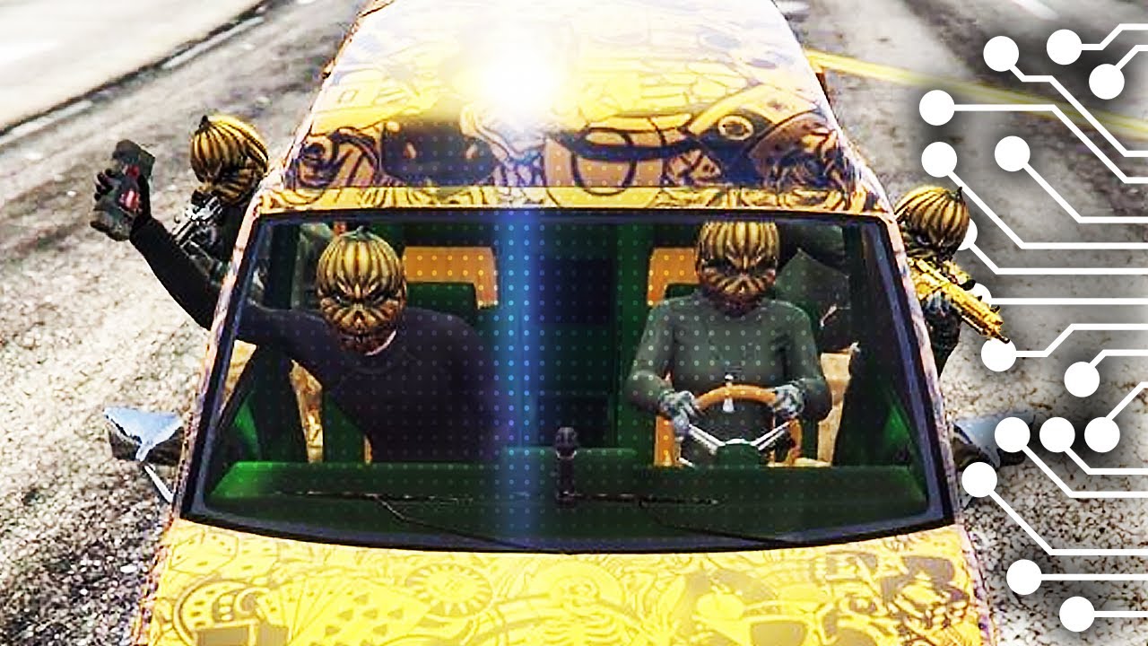 САМЫЙ ПАЦАНСКИЙ ЗАЕЗД в GTA 5 ONLINE